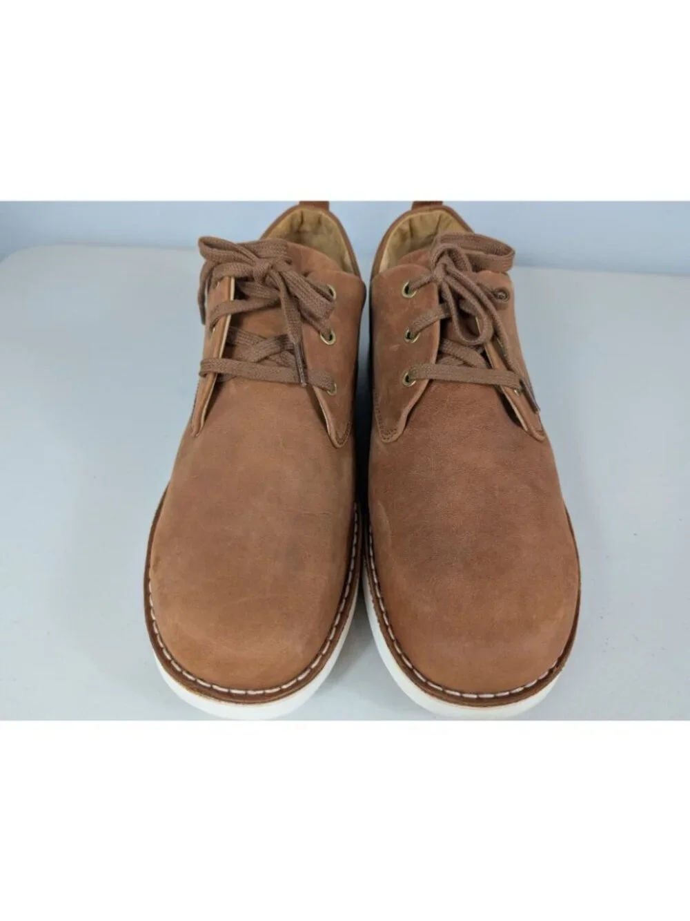 Samuel Hubbard men's Hubbard free shoes in brown size 12M